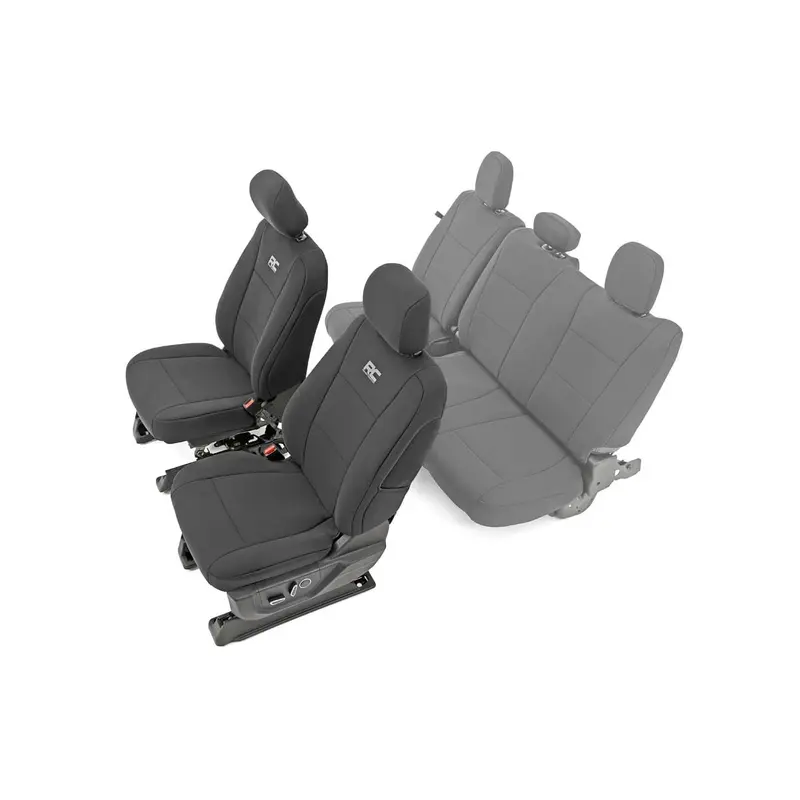 Seat Covers | Front Bucket Seats | Ford F-150/Lightning/F-250/F-350  (15-25) | 91016