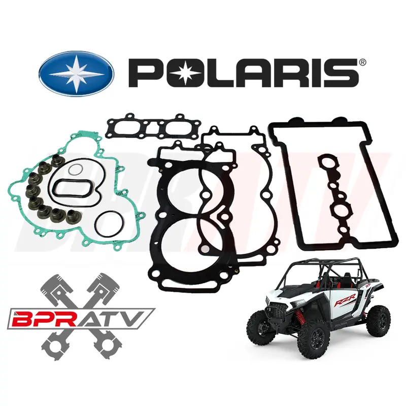 13-19 Polaris Ranger XP900 XP 900 Complete Stock Bore MLS Gasket Kit Valve Seals