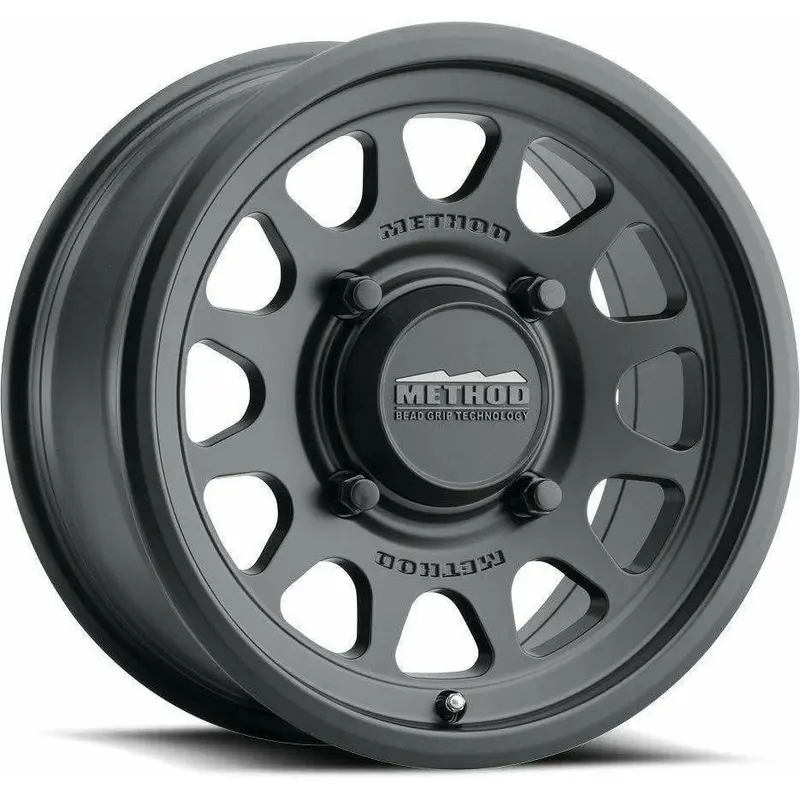 414 Bead Grip Wheel (Matte Black)