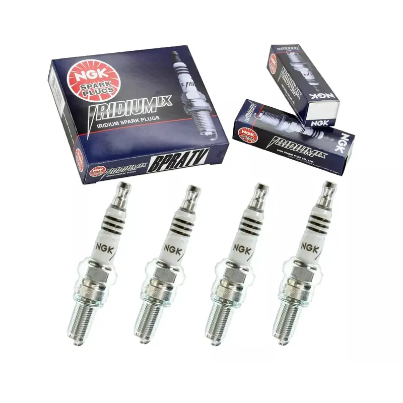 99-18 Yamaha YZF R6 R-6 New Set Of Four 4 Pack NGK Iridium Spark Plugs CR10EIX