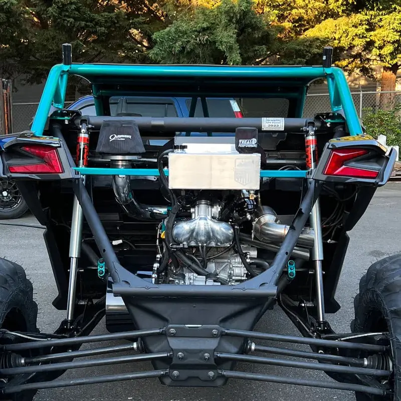 Can-Am X3 Coolant Reservoir Oil Catch Can Combo Tank (2017-2022)