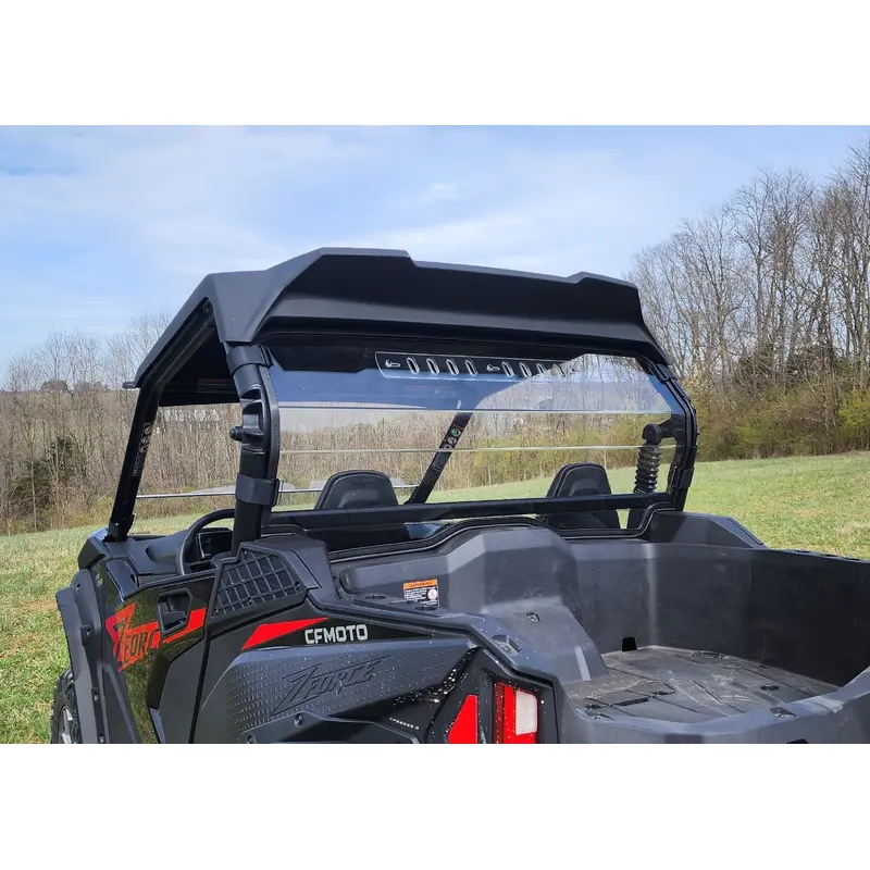 CFMoto ZForce 800 Trail/950 Sport & Trail - 1 Piece Lexan Back Panel