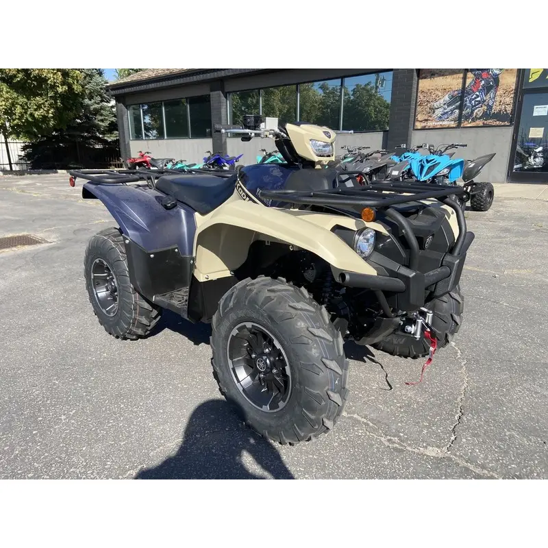 New 2025 Yamaha Kodiak 700 EPS SE