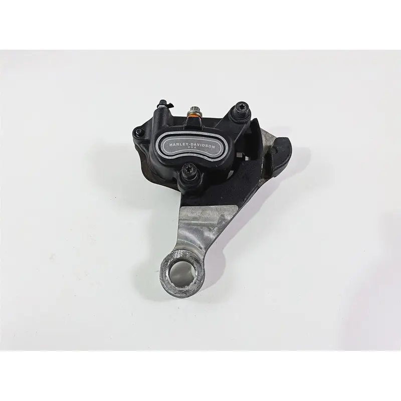 2008 Harley FXCWC Softail Rocker Rear Brake Caliper + Mount 40908-08