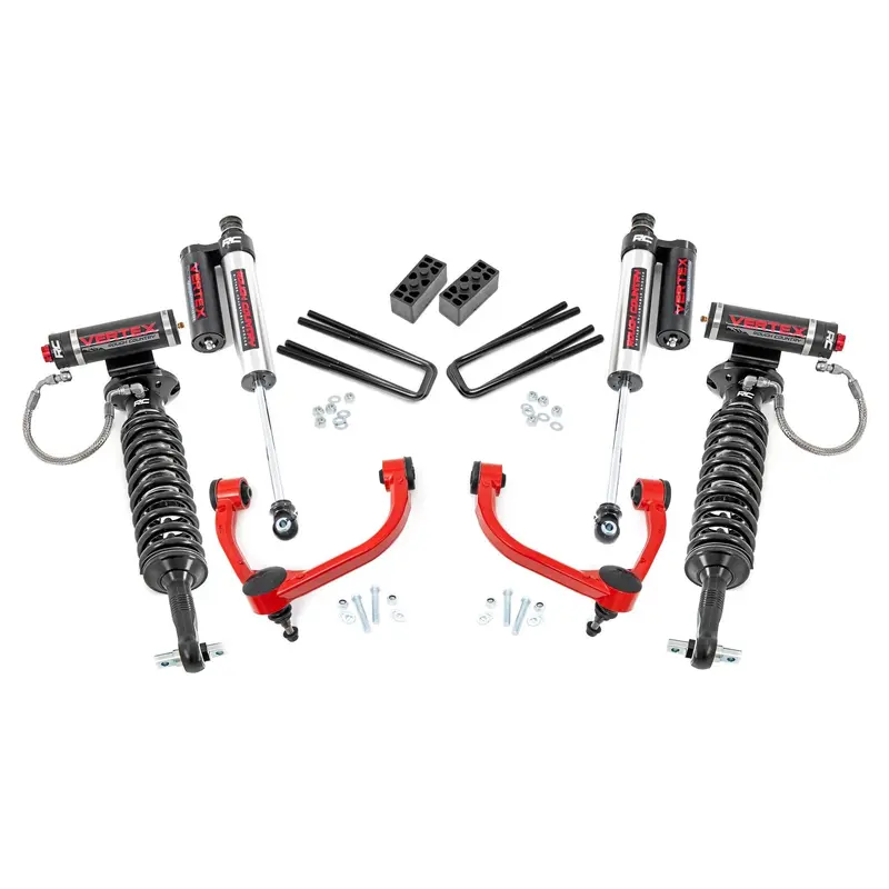 3 Inch Lift Kit | Vertex | Ford F-150 4WD (2014-2020) | 54550RED
