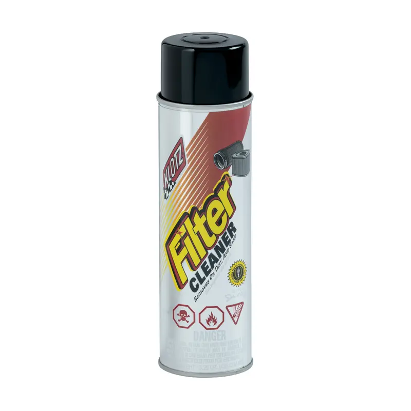 KLOTZ KL-608 Filter Cleaner Aerosol 16oz - Eco-Friendly Performance Enhancer