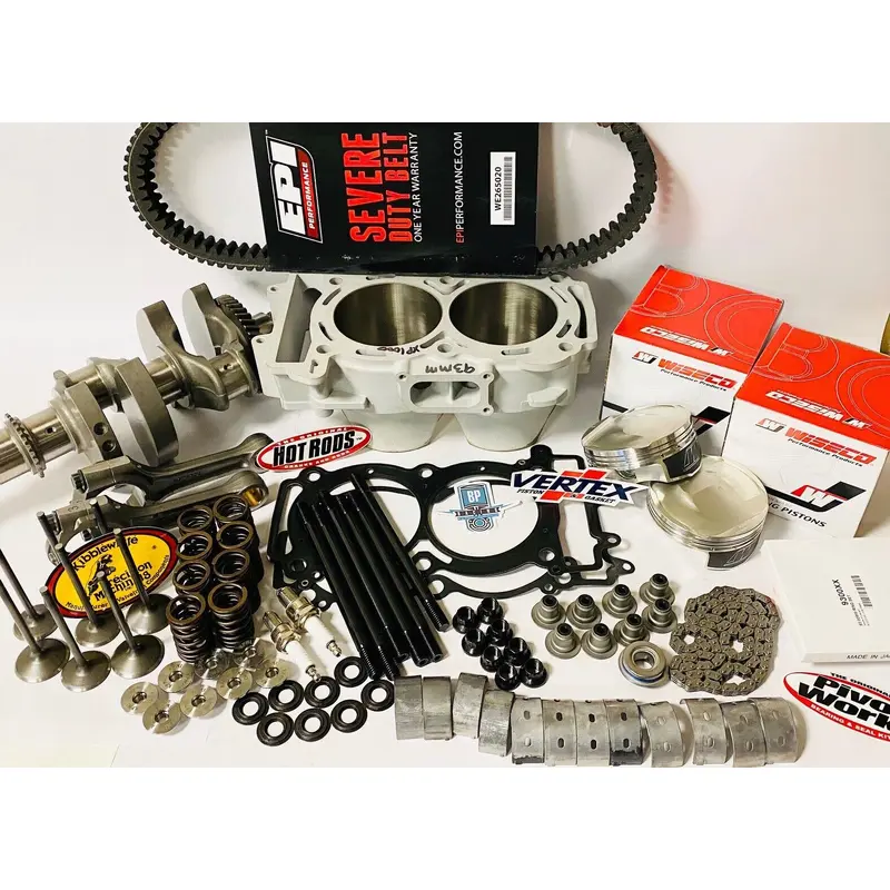 14-16 XP1000 XP 1000 Valves EPI Bottom End Complete Motor Engine Top Rebuild