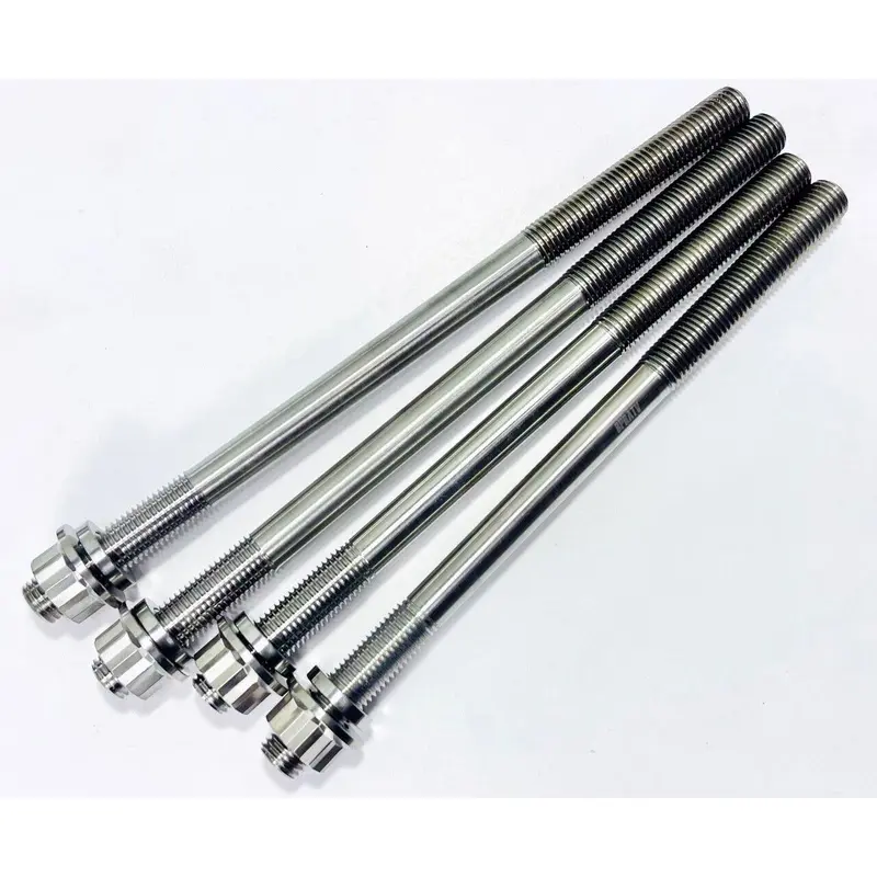 16-23 Yamaha YZ450FX YZ 450FX High-Performance Titanium Cylinder Head Studs Kit