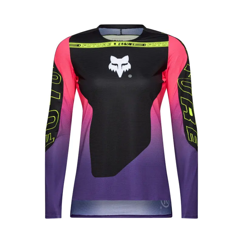 Fox Womens Flexair LS Jersey Elevated