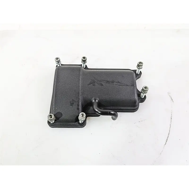 2017 Harley Dyna FXDB Street Bob Upper Wrinkle Black Transmission Cover 34471-06A