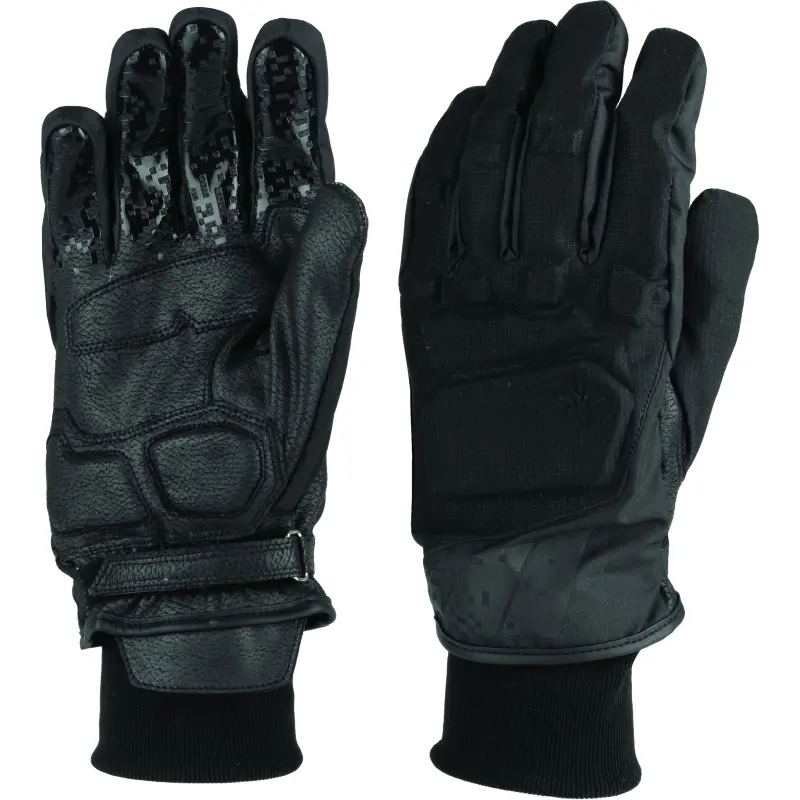 FIRSTGEAR Thermodry Short Gloves Black - Large
