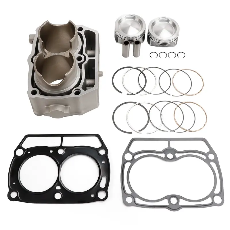 13-14 Polaris Ranger 800 Midsize 80mm Cylinder Piston Gasket Top End Rebuild