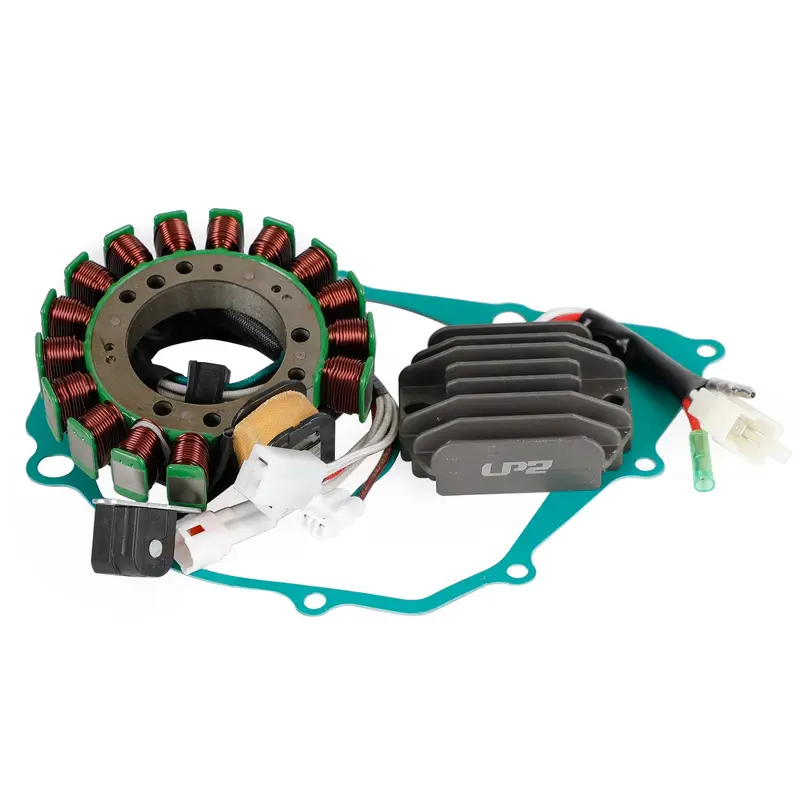 1996-2001 Yamaha YFM350X Warrior 350 Magneto Stator+Voltage Rectifier+Gasket