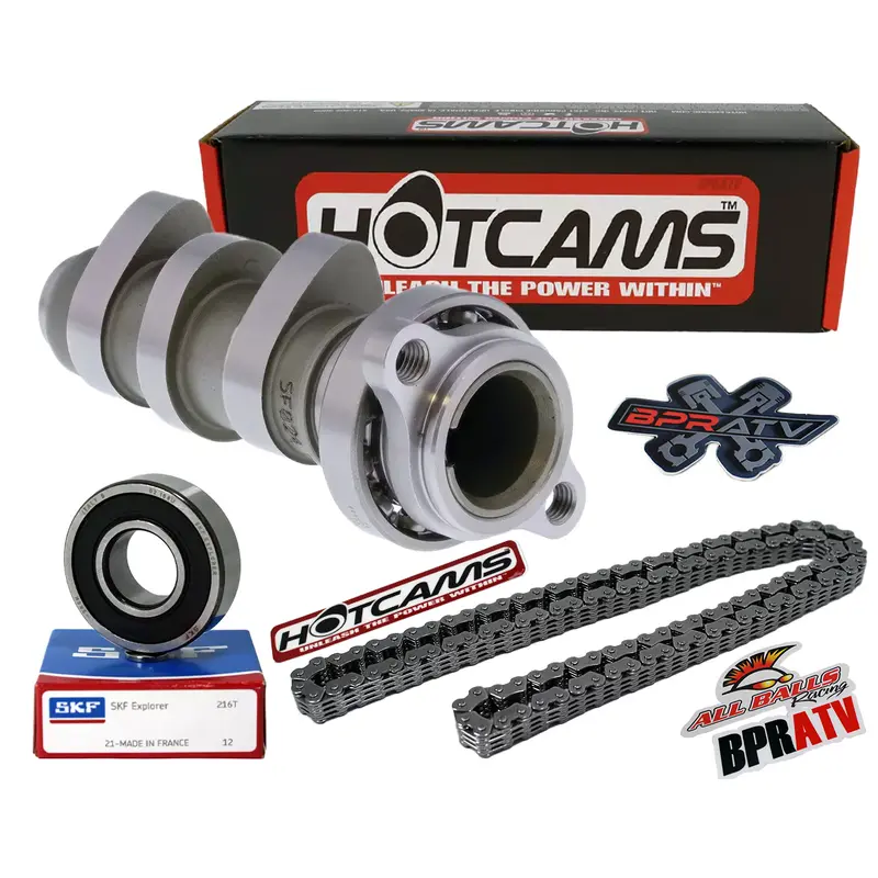 06 07 TRX450R TRX 450R 450ER Stage 3 Three Hotcams Cam SKF Bearing Timing Chain