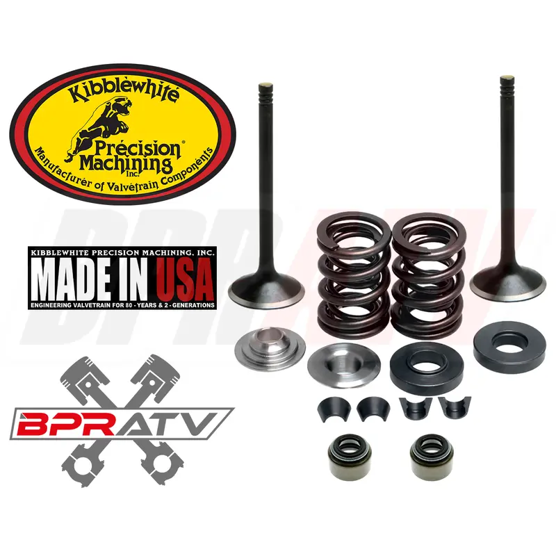 Big Bear 350 YFM350 YFM 350 Kibblewhite Intake Exhaust Valves Spring Kit '87-99