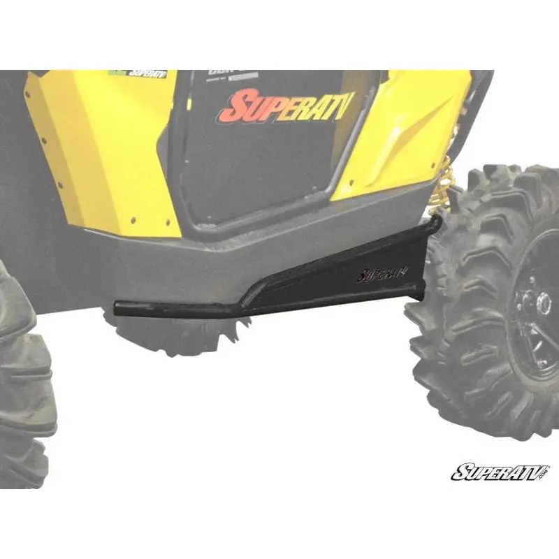 Can-Am Maverick Rock Slider Nerf Bars - by SuperATV