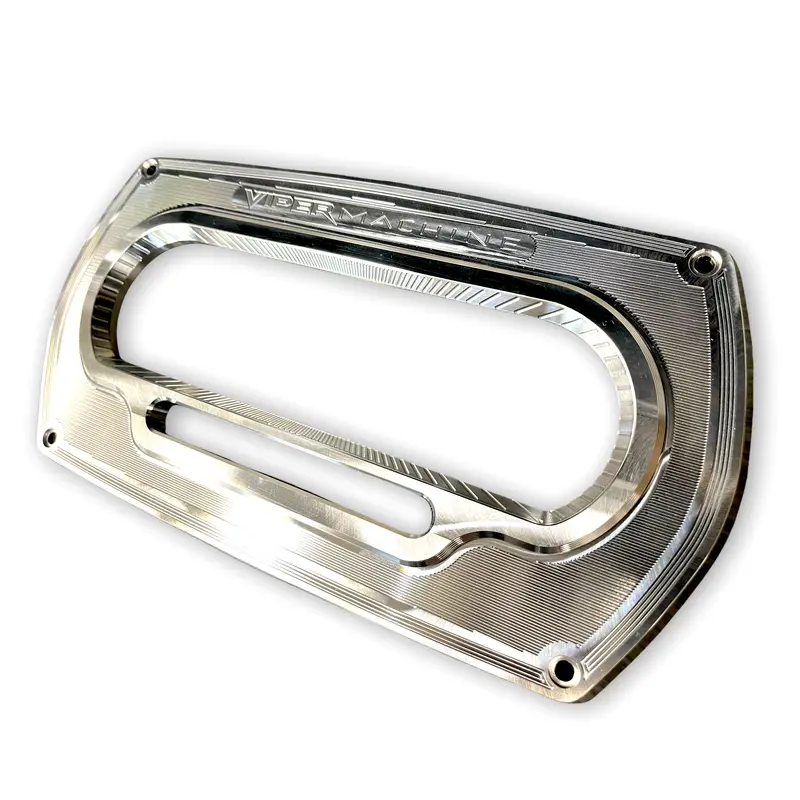 Can-Am X3    2021   Billet Gauge Bezel