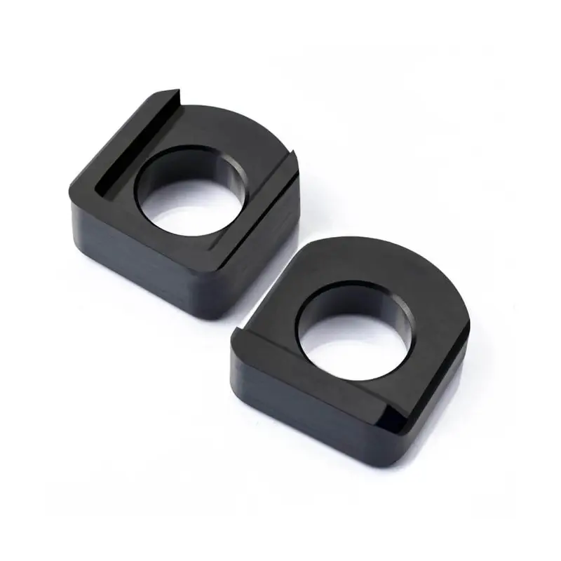 Rear Wheel Adjuster Kit - Black
