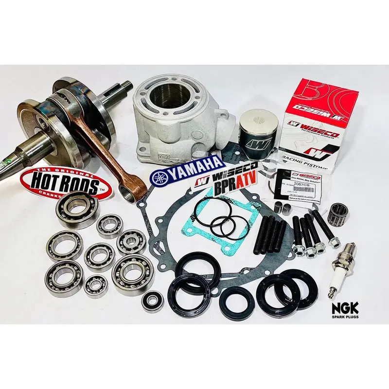 Yamaha YZ85 YZ 85 Genuine OEM Cylinder Big Bore Stroker Motor Engine Rebuild Kit