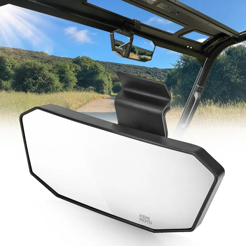 Rear View Mirror for Polaris Ranger/Can-Am Defender 2015-2023