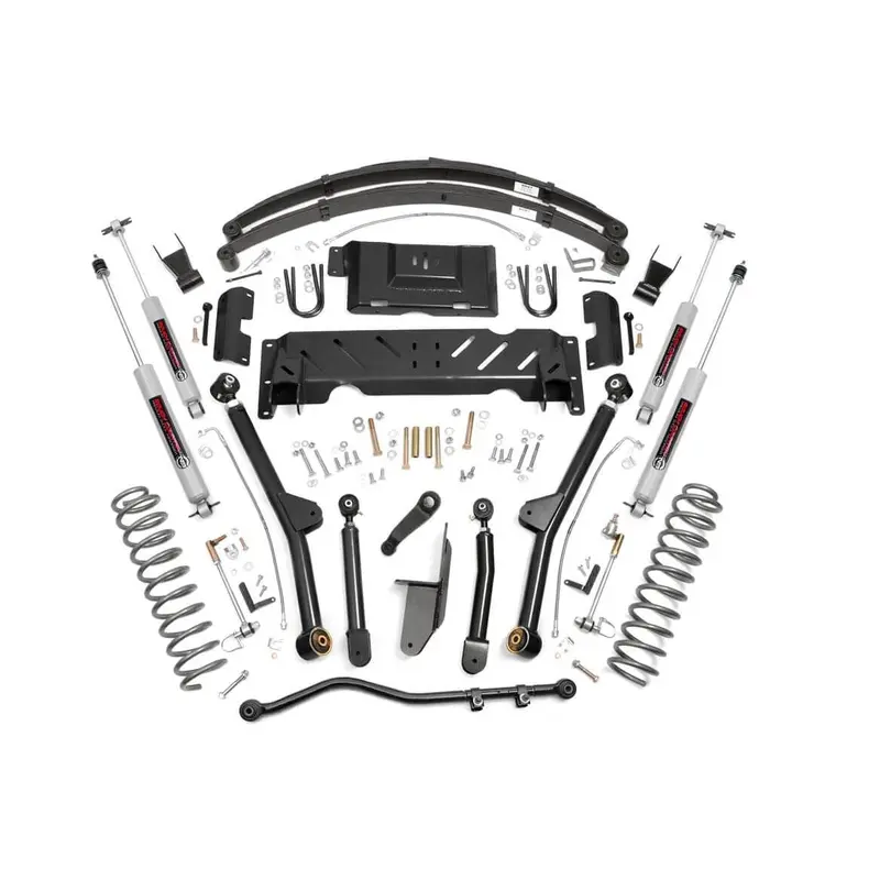 6.5 Inch Lift Kit | Long Arm | NP242 | Jeep Cherokee XJ 4WD (1984-2001) | 61822