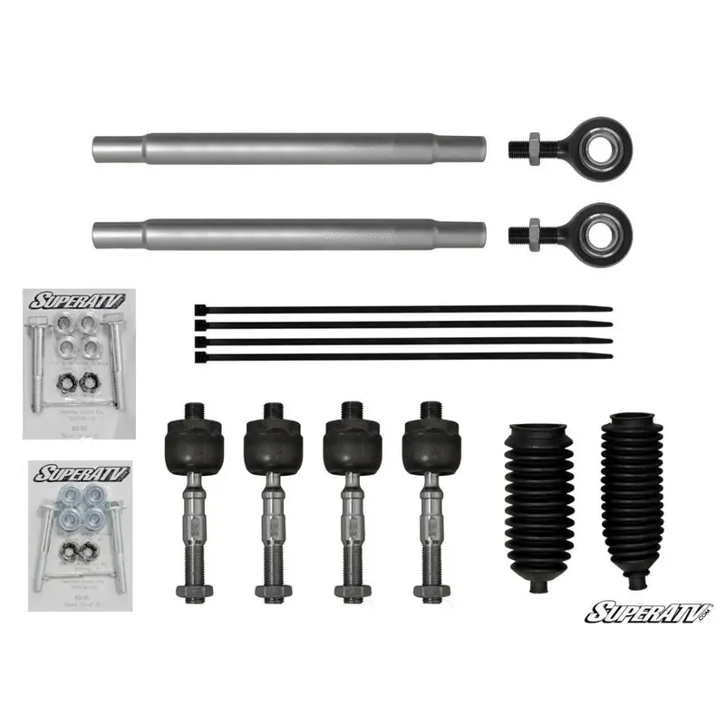 SuperATV Can-Am Commander Heavy-Duty Tie Rod Kit