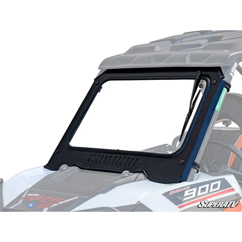 SuperATV Full Glass Windshield for Polaris RZR XP 1000 (2014-2018)