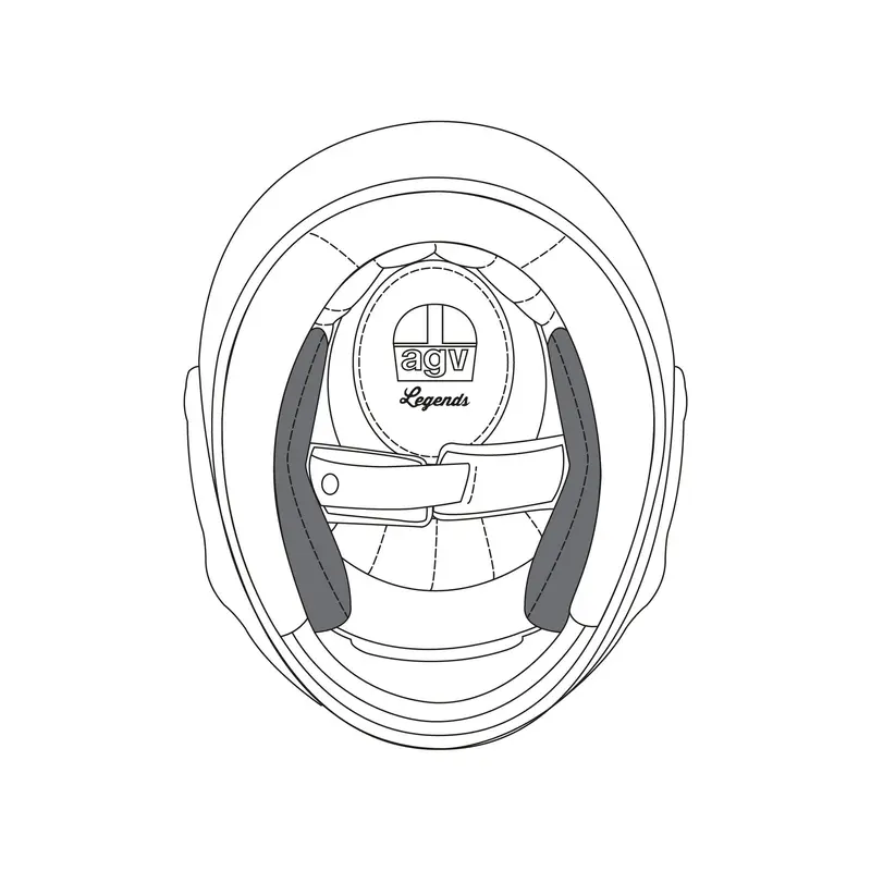 X3000 Cheek Pads (Pair)