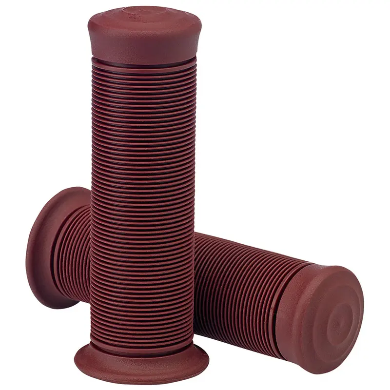 BILTWELL KUNG FU GRIPS 7/8" [OXBLOOD]