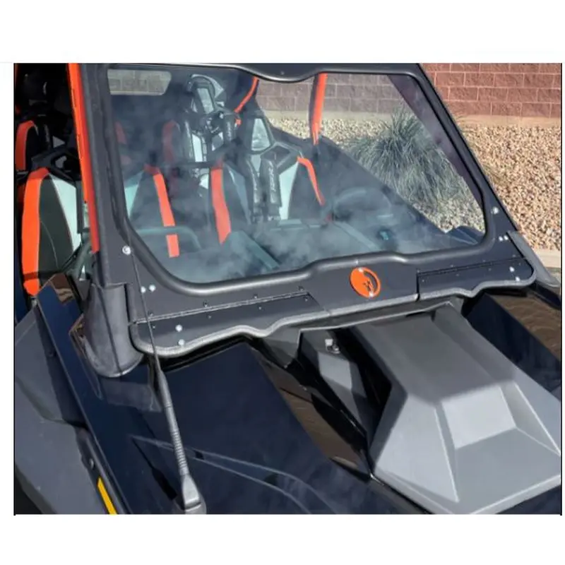 POLARIS RZR PRO R 2022+ FRONT WINDSHIELD From Dirt Warrior Accessories