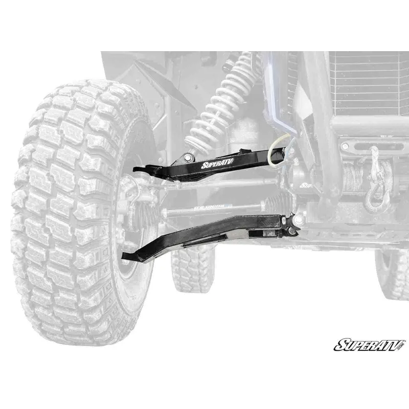 SuperATV Honda Talon 1000X 1.5" Forward Offset Boxed A-Arms