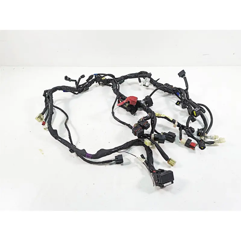 2007 Yamaha R1 YZFR1 Main Wiring Harness Loom - Read 4C8-82590-10-00