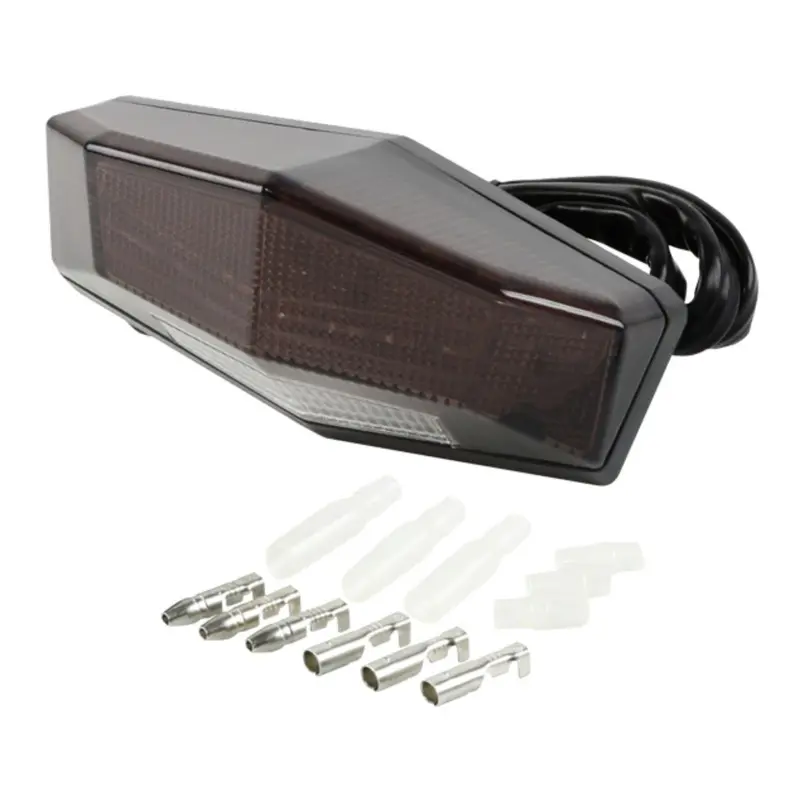 DRC "EDGE2" TAIL LIGHT SMOKE-LENS
