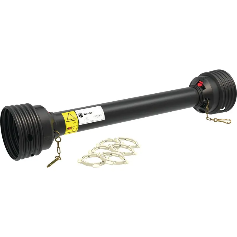 PTO Complete Guard Kit, (Lz) Length: 1310mm, Size: Small. | Sparex Part No.S.59662