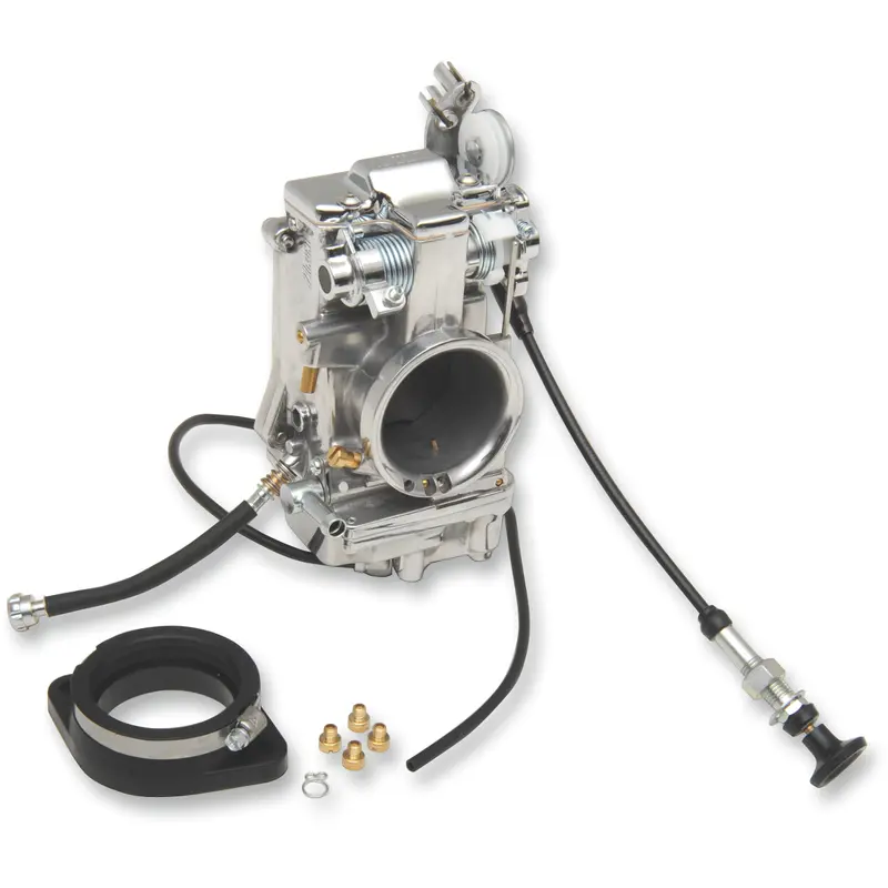 MIKUNI Smoothbore Carburetor Kit - HSR48 - Polished 48-2P