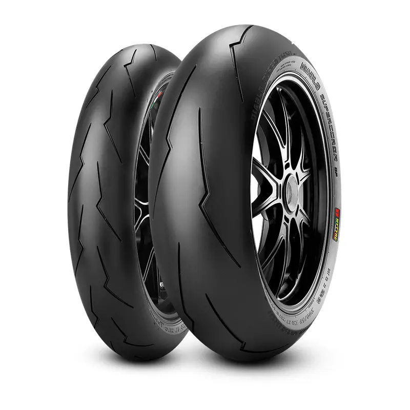 PIRELLI DIABLO SUPERCORSA V3 200/60ZR17 Tubeless 80 W Rear Two-Wheeler Tyre
