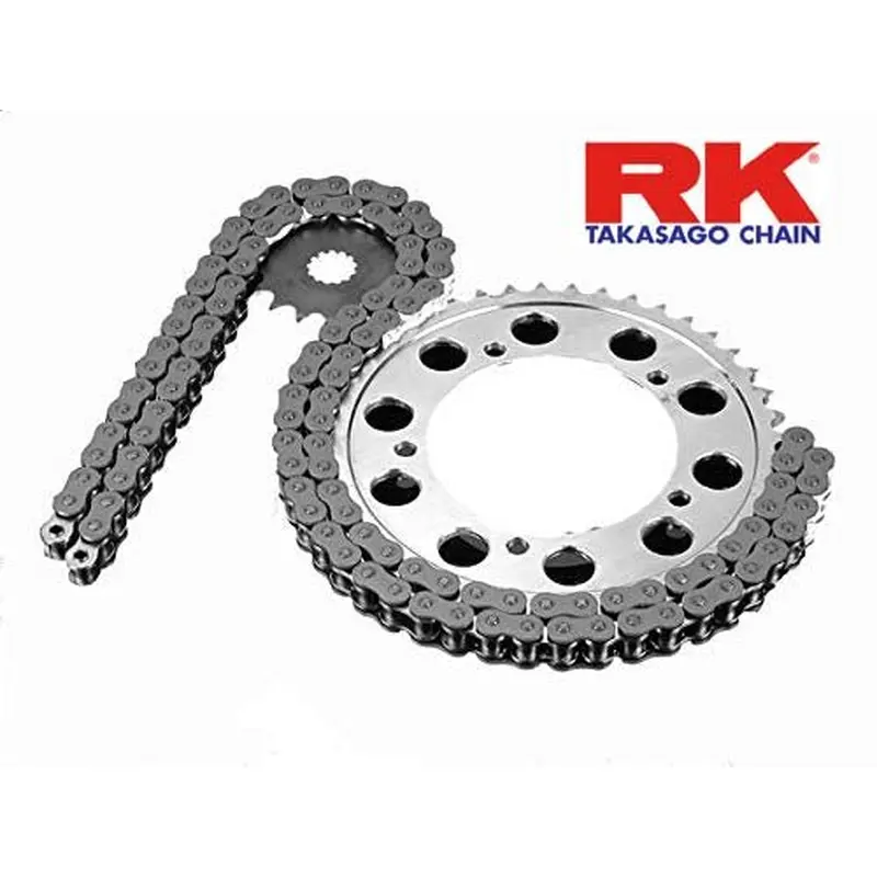 Yamaha YZF 600 R6 2006 - 2018 RK chain and sprocket