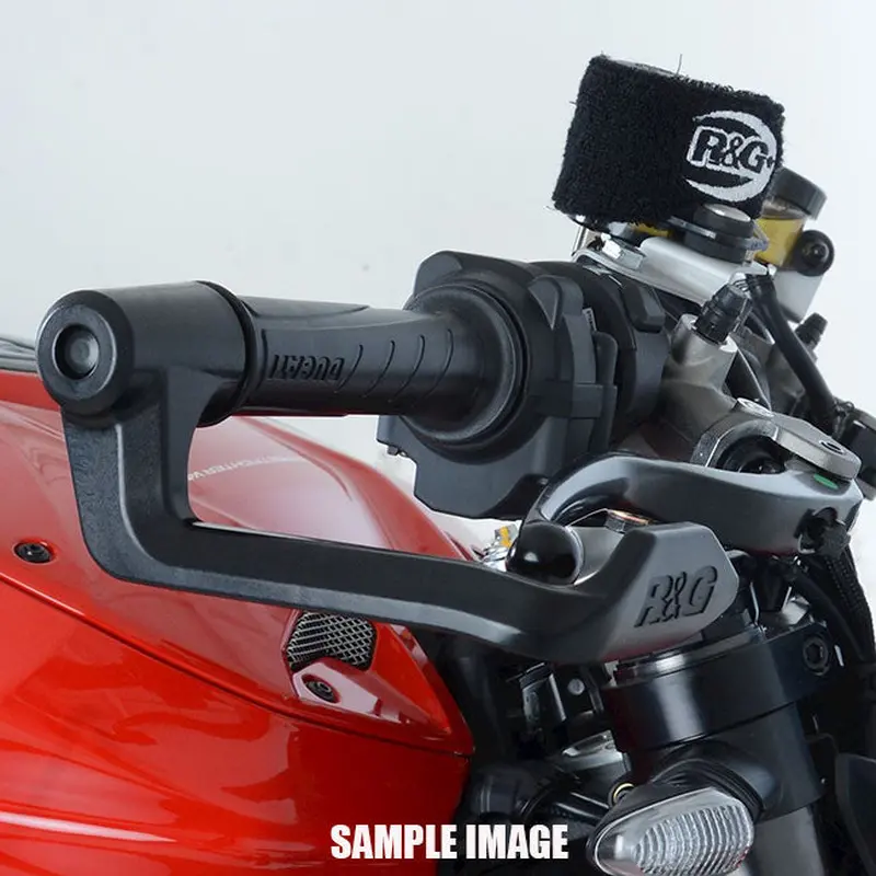 Brake Lever Guard Black Honda 19-21mm R&G (BLG0035BK)