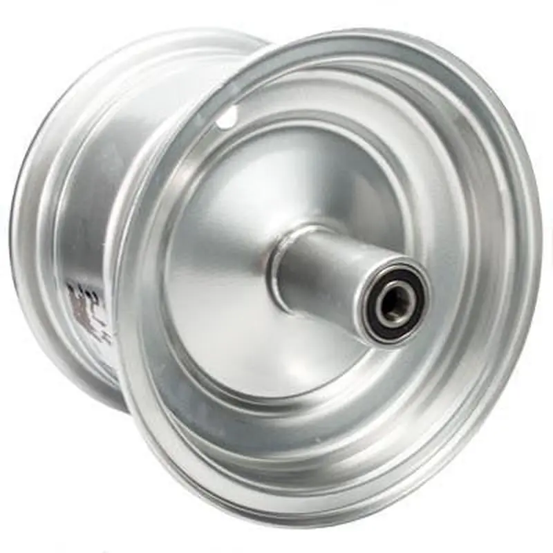 Front Rim Wheel - SILVER - Coleman BT200X CT200U CT200U-EX Mini Bikes