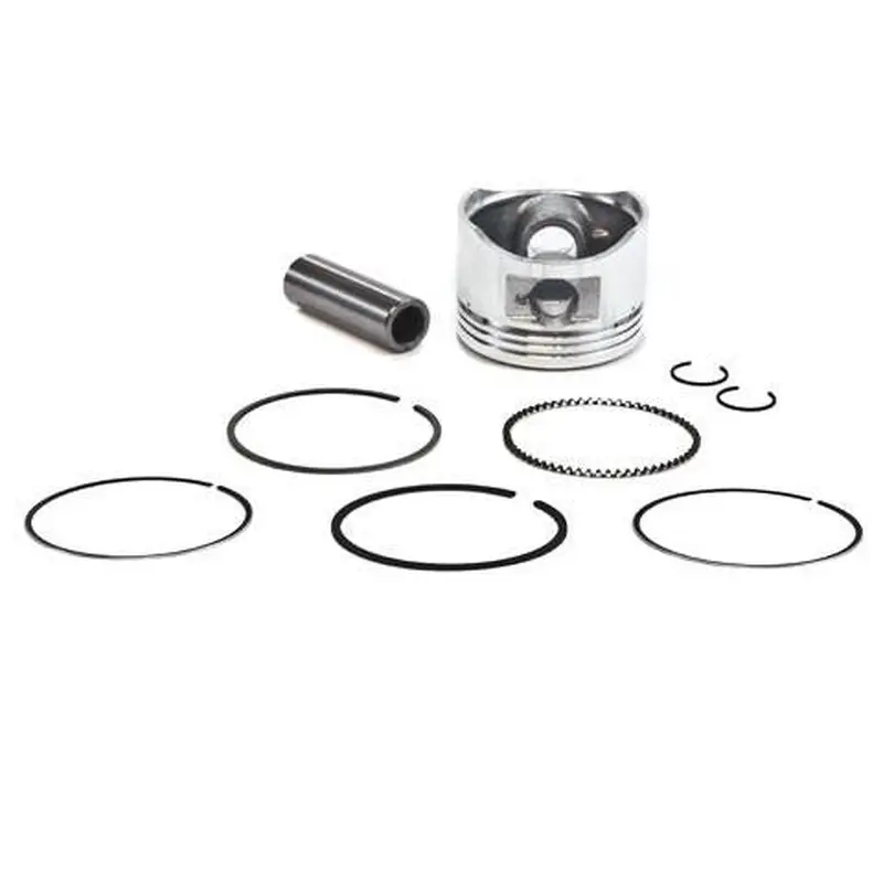 Piston Kit - 54mm - 125cc Horizontal Engine