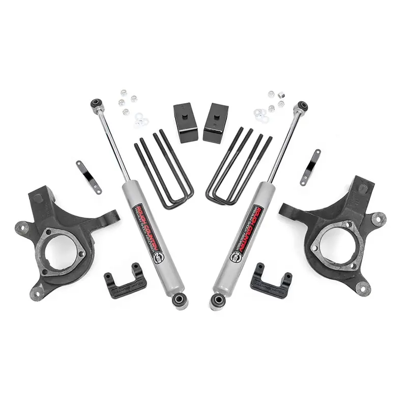 5 Inch Lift Kit | Chevy Silverado & GMC Sierra 1500 2WD (2007-2013) | 10830
