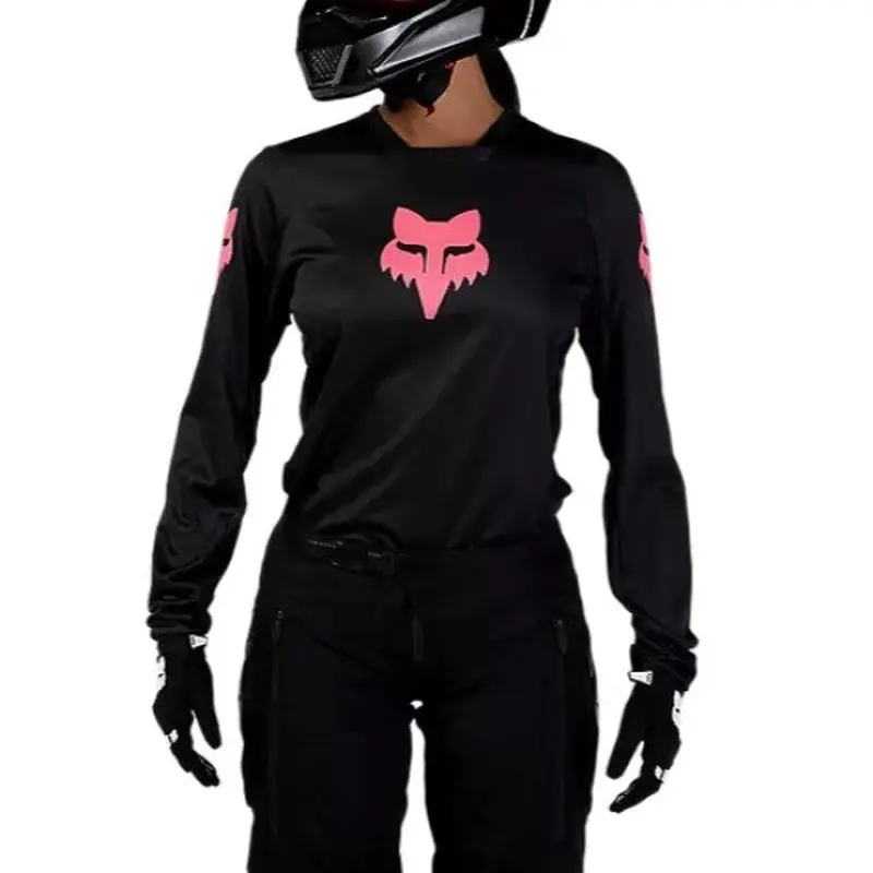 Chandail de Motocross 180 Blackout pour Femmes