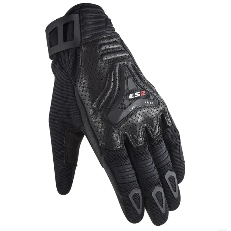 LS2 All-Terrain Gloves - Black