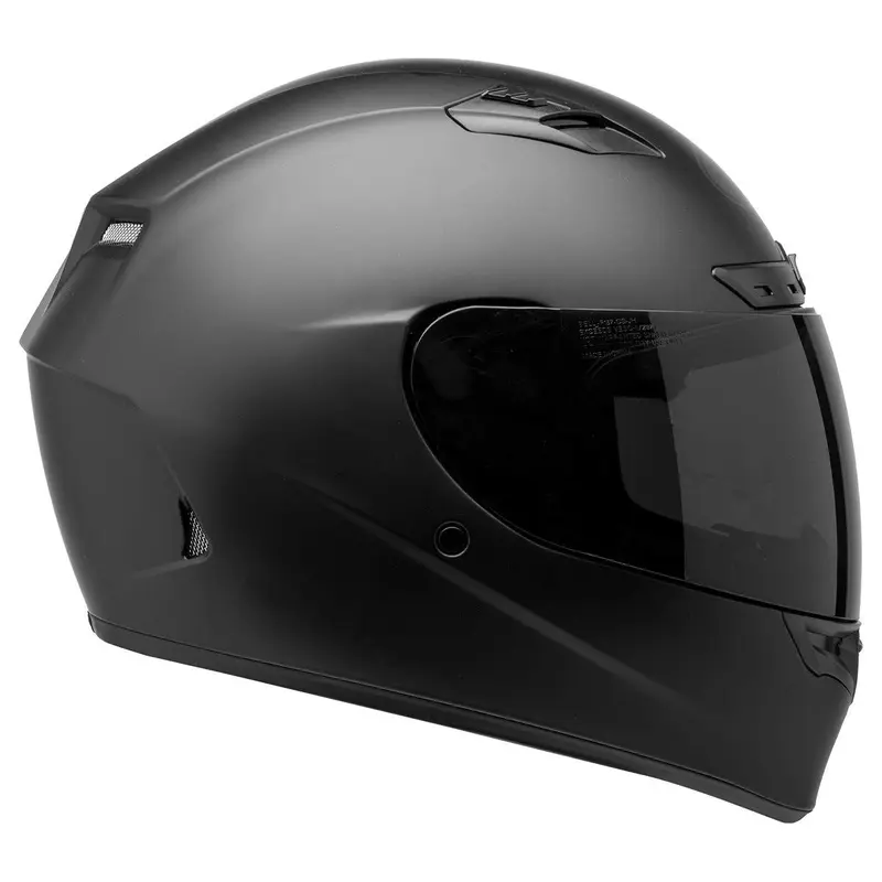 Bell - Qualifier DLX Blackout Full Face Helmet - Black - 2X (Open Box)