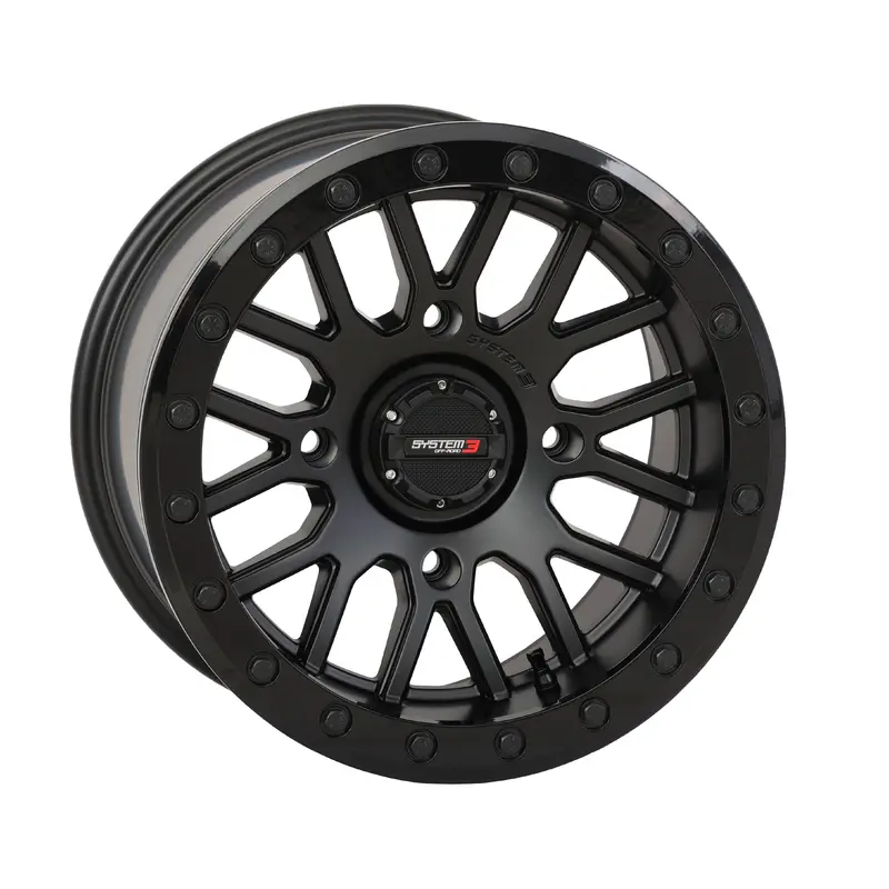 SB9 WHEEL 15X9 5+4 (+10MM) 4/156 MATTE BLACK