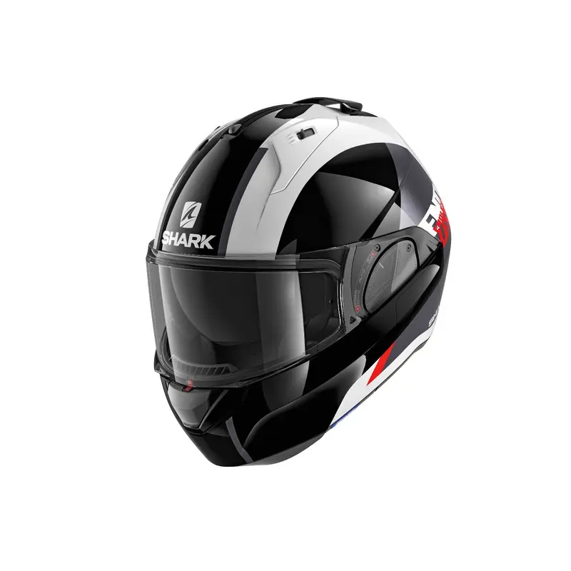 SHARK EVO ES ENDLESS WHT/BLK/RED L