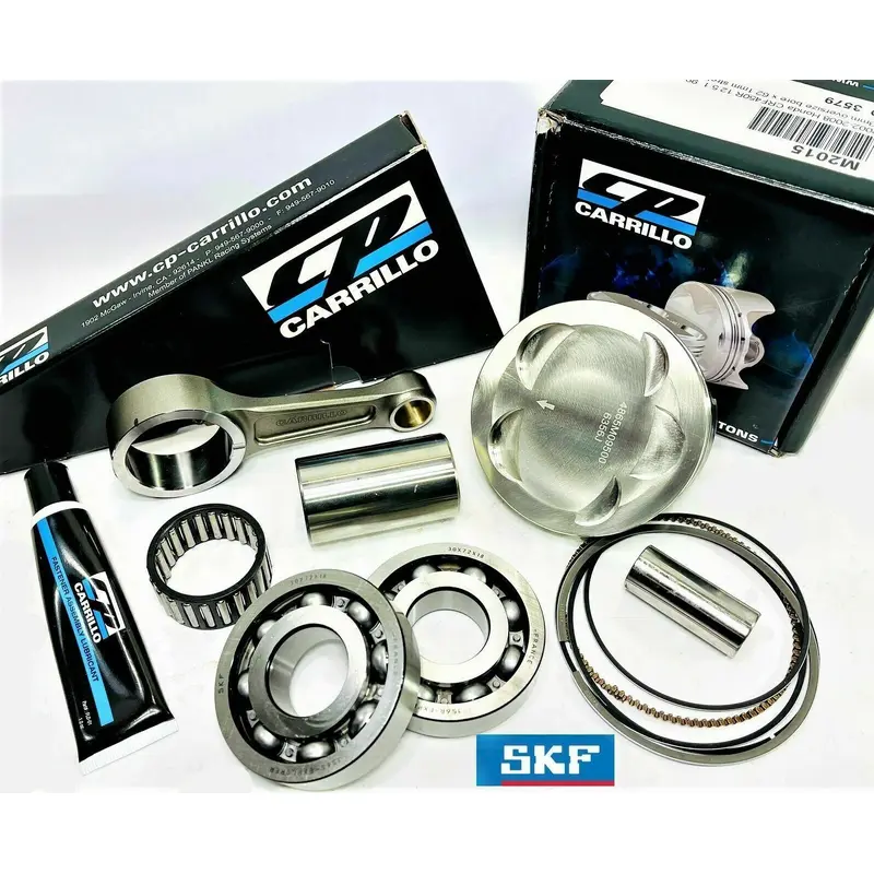 Raptor Rhino 660 Carrillo Rod Kit 102mm CP Piston Top Bottom End Rebuild Kit