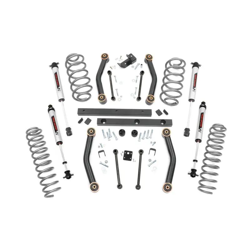 4 Inch Lift Kit | V2 | Jeep Wrangler TJ (03-06)/Wrangler Unlimited (04-06)  | 90777