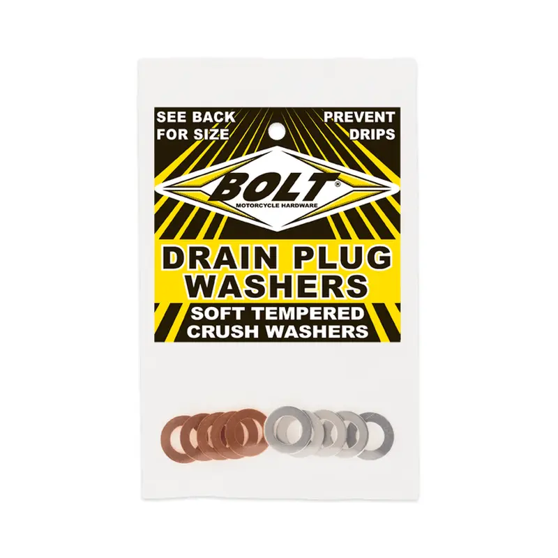 Bolt Crush Washers 10X18Mm 10/Pk 5 Aluminum & 5 Copper | DPWM10.18-10