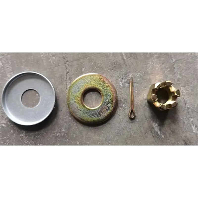 M20 Rear Wheel Castle Nut Set
